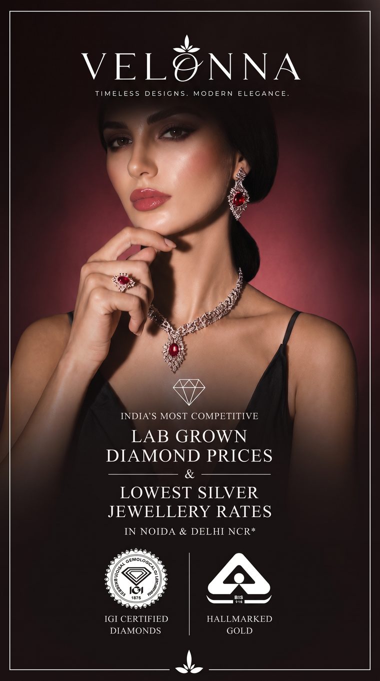 Jewellery product visual